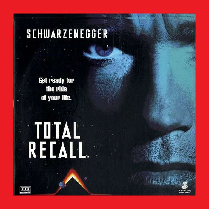 LaserDisc - Total Recall (1990)