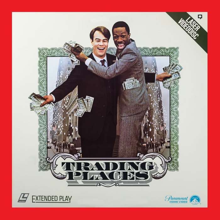 LASERDISC - TRADING PLACES [EXTENDED PLAY]