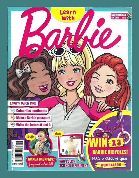 BARBIE MAGAZINE #171 SEPT/OCT 2018