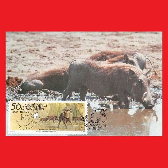 First Day Maxi Card 1995/01/18