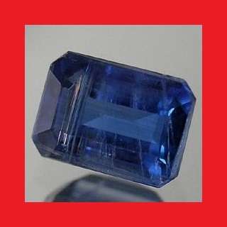 Kyanite [Nepal] - Faceted Rectangle Shape - 0.64cts