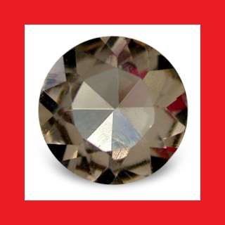 Quartz [Brazil] - Faceted Round Shape - 0.78cts