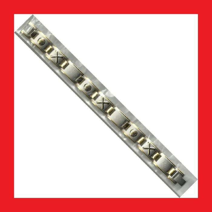 Gent`s Magnetic Power Golf Therapy Bracelet