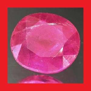 RUBY (Myanmar) - RICH PIGEON BLOOD RED OVAL FACET - 1.22cts