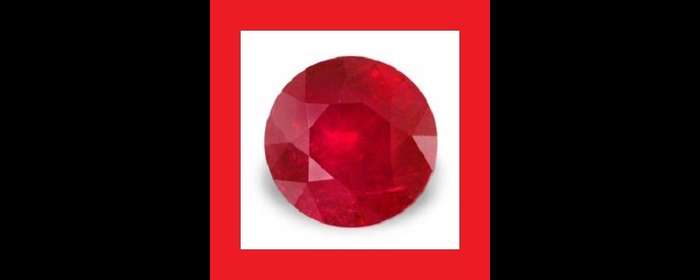 Ruby [Myanmar] - Faceted Round Shape - 0.28cts