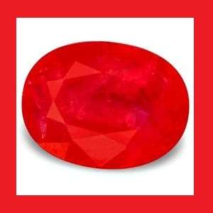 RUBY - Faceted Oval Shape - 2.665cts