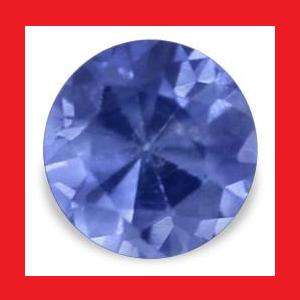 Sapphire (Sri Lanka) - Cornflower Blue Round Facet - 0.26cts