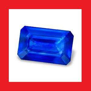 SAPPHIRE (THAILAND) - BLUE OCTAGON FACET - 1.29cts