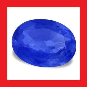Sapphire (Sri Lanka) - Cornflower Blue Oval Facet - 0.19cts