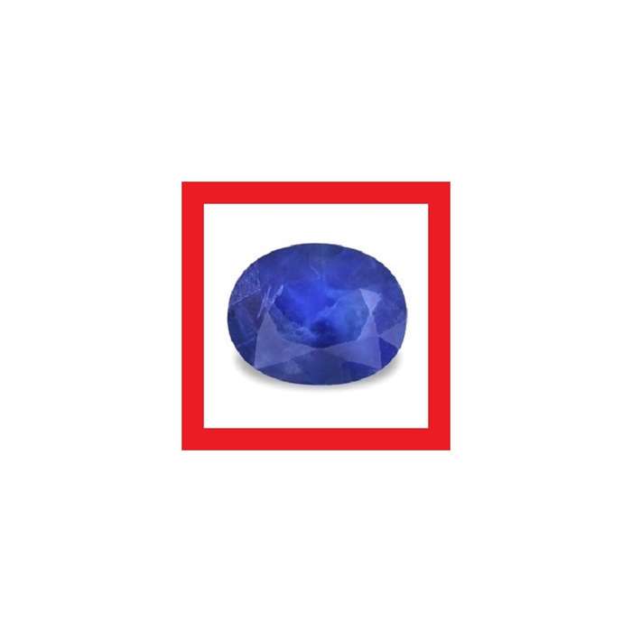 SAPPHIRE (NATURAL AUSTRALIA) - DEEP BLUE OVAL FACET - 1.28cts