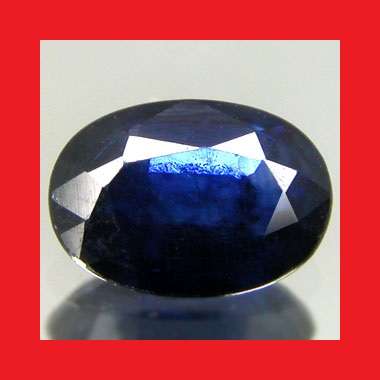 Sapphire [Thailand] - Faceted Oval Shape - 0.68cts