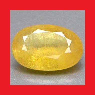 Sapphire [Thailand] - Faceted Oval Shape - 1.41cts