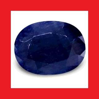 Sapphire - Faceted Oval Shape - 1.09cts