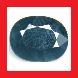 Sapphire (Africa) - Deep Blue Oval Facet - 0.59cts