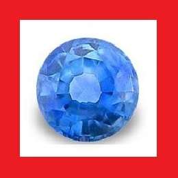 SAPPHIRE (NATURAL SRI LANKA) -  CORNFLOWER BLUE ROUND FACET - 0.165cts