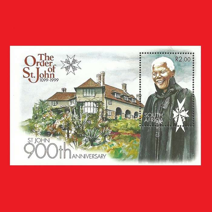 The Order Of St. John 900th Anniversary SACC 1208 1999/06/23