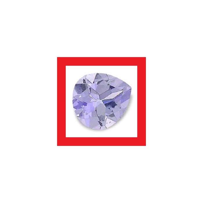 Tanzanite [Tanzania] - Faceted Pear Shape - 0.28cts