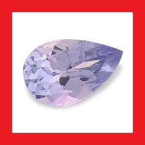 TANZANITE - BLUE PEAR FACET - WEIGHT 0.40cts