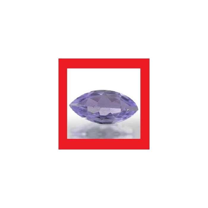TANZANITE - LAVENDER MARQUISE FACET - 0.10cts
