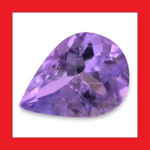 TANZANITE - BLUE VIOLET PEAR FACET - WEIGHT 0.20cts