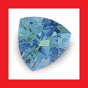TANZANITE - VIOLET BLUE TRILLIANT FACET - 0.48cts