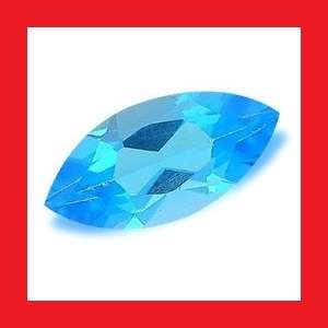 TOPAZ - SWISS BLUE MARQUISE FACET - 3.31cts