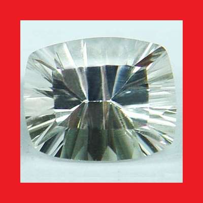 Topaz - Faceted Rectangle Shape - 4.48cts