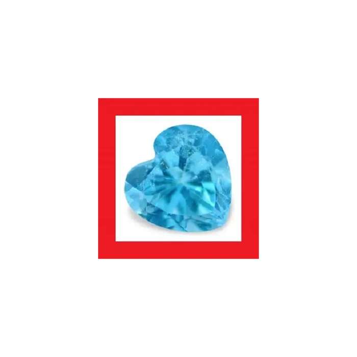TOPAZ [Africa] - FACETED HEART SHAPE - 0.31cts