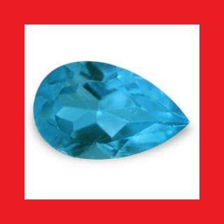 Topaz [Brazil] - Faceted Pear Shape - 0.50cts