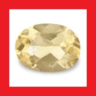 IMPERIAL TOPAZ - IMPERIAL ORANGE OVAL FACET - 0.17cts