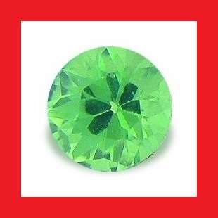Tsavorite [Kenya] - Faceted Round Shape - 0.045cts