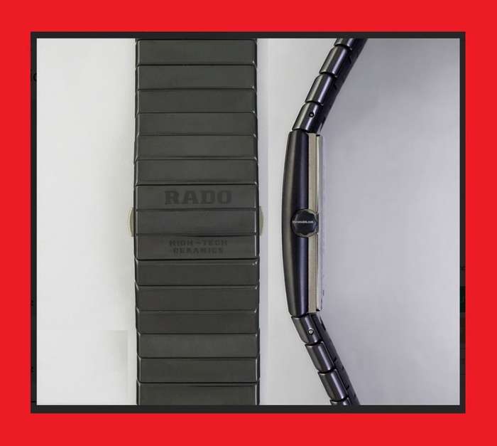 RADO Diastar Ceramic Analogue/Digital Display
