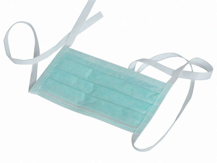Image result for 3 Ply Surgical Face Mask