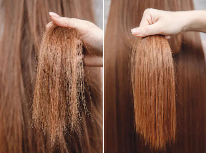 Keratin Repair Hair Mask