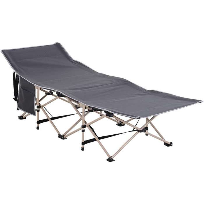 Campsberg - Easyrest Heavy Duty stretcher bed - Grey