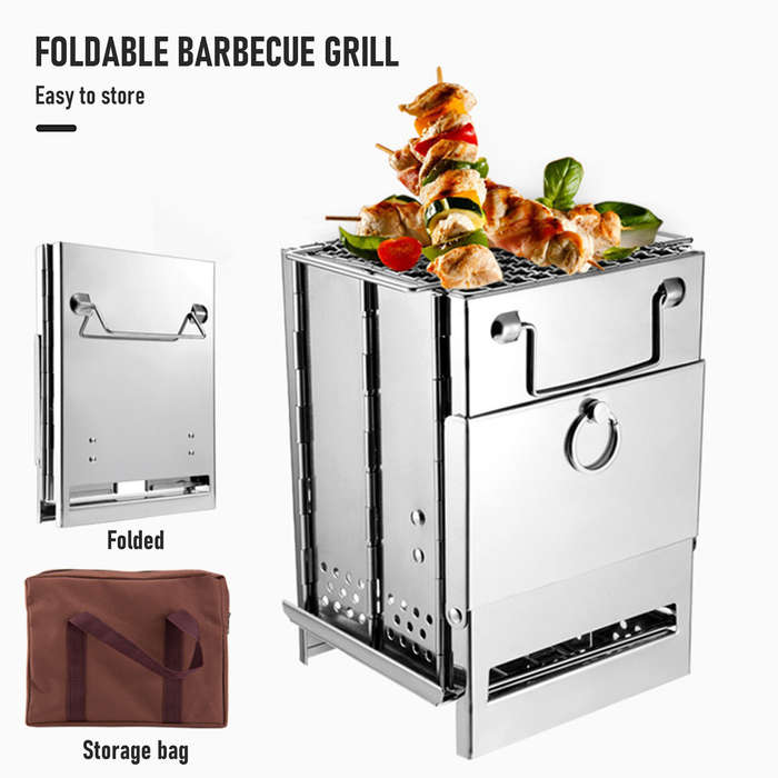CampsBerg - Mini Camping Stove / Braai
