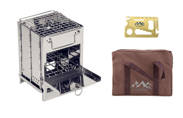 CampsBerg - Mini Camping Stove / Braai