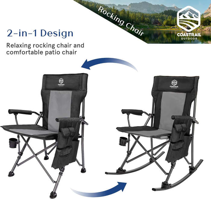 Costrail - Rocking Camping Chair
