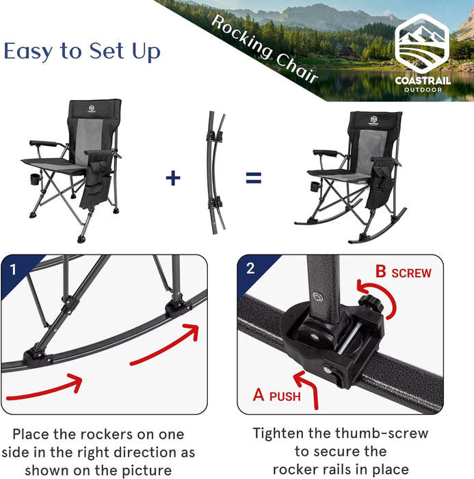 Costrail - Rocking Camping Chair