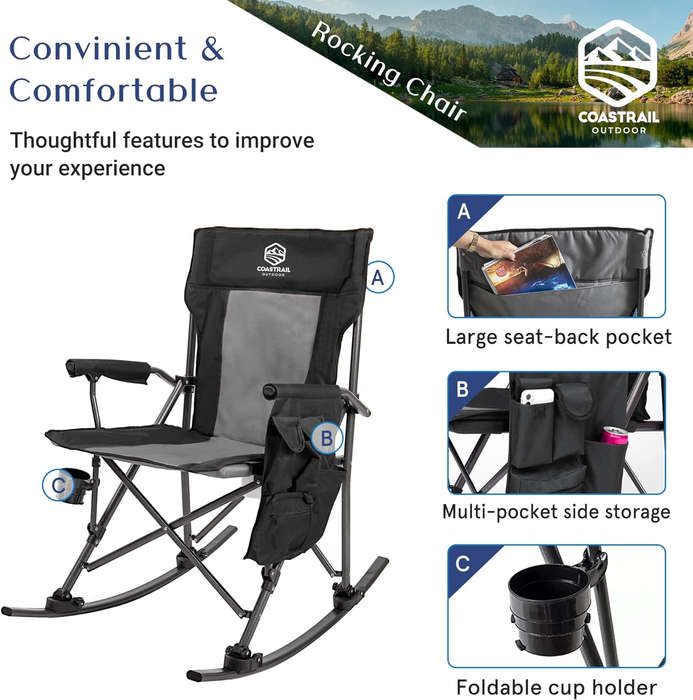 Costrail - Rocking Camping Chair