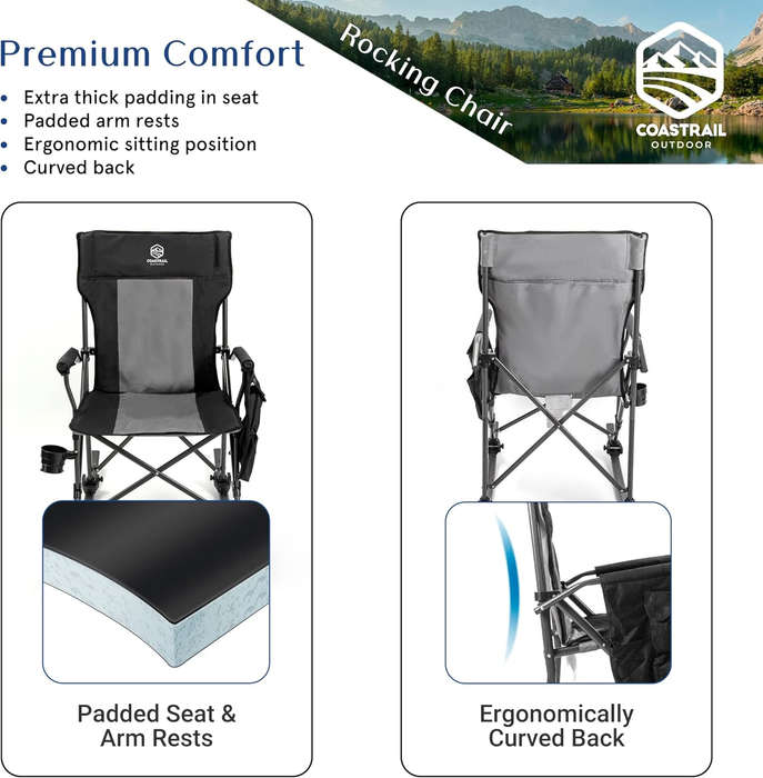 Costrail - Rocking Camping Chair