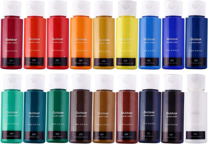 Spreey Acrlyic Paint