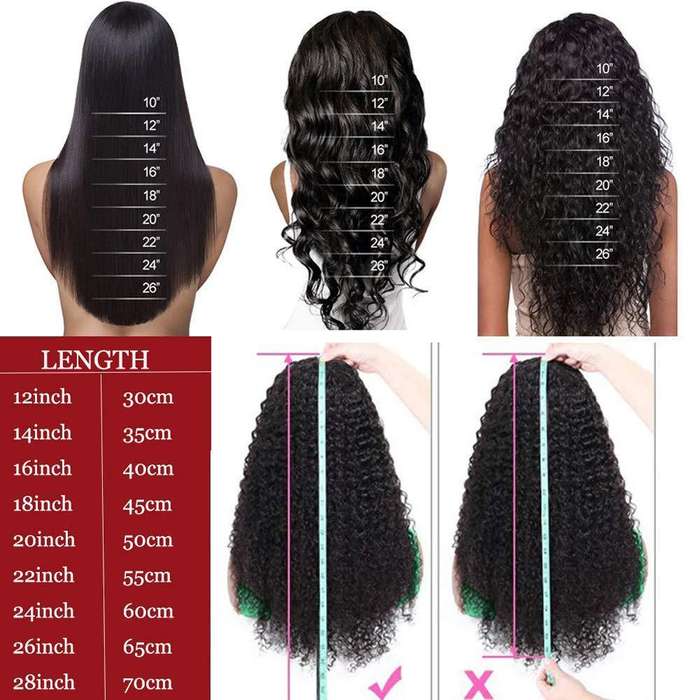 14" Glueless Jerry Curls Full Frontal Lace Wig