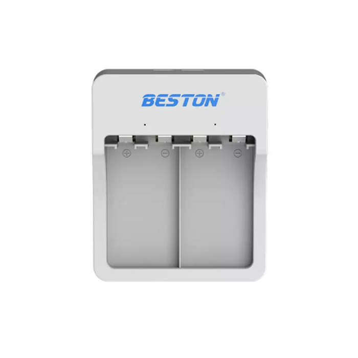 Beston M7023 Smart Charger for 9V (NiMh/Li-ion) Rechargeable Batteries