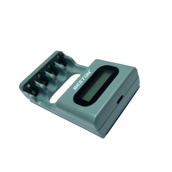 Beston M9501 AA & AAA LCD Display USB Battery Charger 