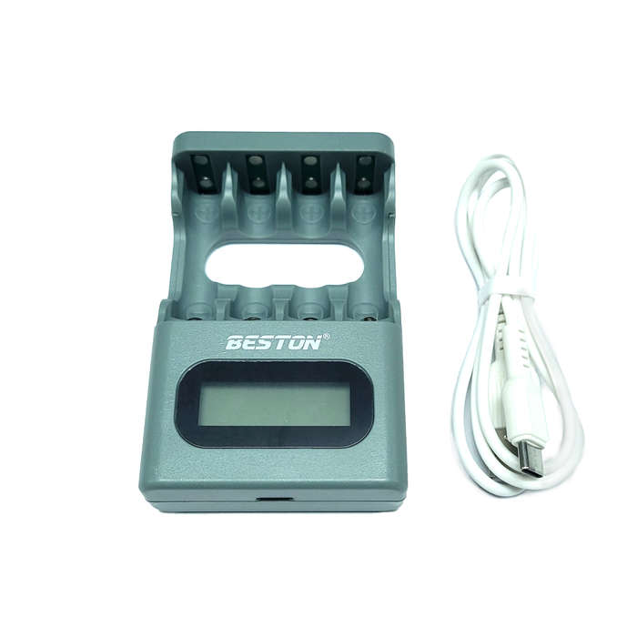 Beston M9501 AA & AAA LCD Display USB Battery Charger 