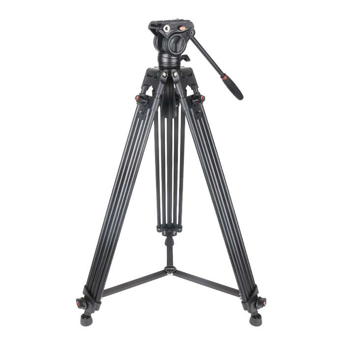 Cayer BV10L Aluminium Video Tripod 1.8m