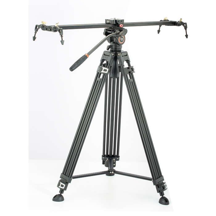 Cayer BV10L Aluminium Video Tripod 1.8m