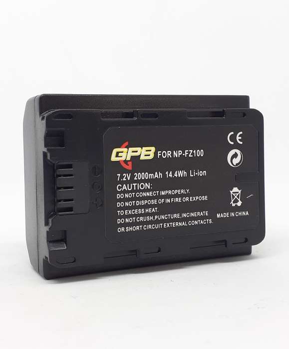 GPB Sony NP-FZ100 Rechargeable Digital Camera Battery