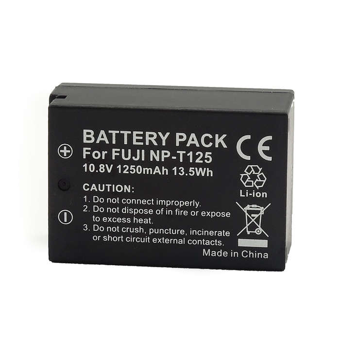 GPB NP-T125 Rechargeable Digital Camera Lithium-Ion Battery For FUJIFILM